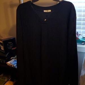 NWT Black Blouse